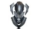 2013-2024 Matte Black White Elf Snow Kawasaki EX300 Motorcycle Fairings Australia