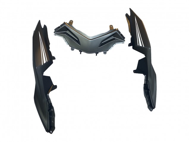 2013-2024 Matte Black White Elf Snow Kawasaki EX300 Motorcycle Fairings Australia