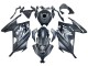2013-2024 Matte Black White Elf Snow Kawasaki EX300 Motorcycle Fairings Australia