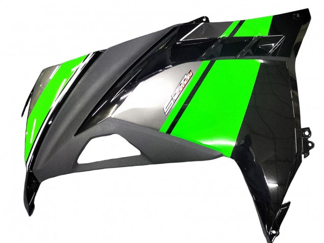2013-2024 Green Silver Black Kawasaki EX300 Motorcycle Fairings Australia
