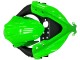 2013-2024 Green Silver Black Kawasaki EX300 Motorcycle Fairings Australia
