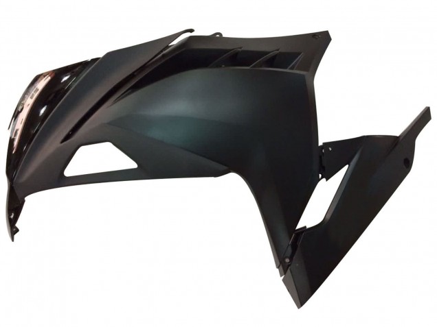 2013-2024 Glossy Black Matte Black Kawasaki EX300 Motorcycle Fairing Australia
