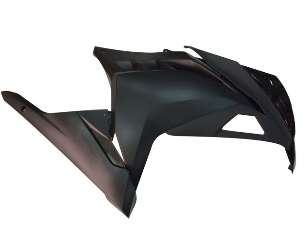 2013-2024 Glossy Black Matte Black Kawasaki EX300 Motorcycle Fairing Australia