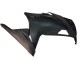 2013-2024 Glossy Black Matte Black Kawasaki EX300 Motorcycle Fairing Australia