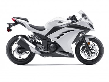 2013-2024 White Black Kawasaki EX300 Motorcycle Fairings Australia