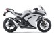 2013-2024 White Black Kawasaki EX300 Motorcycle Fairings Australia