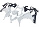2013-2024 White Black Kawasaki EX300 Motorcycle Fairings Australia