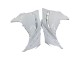 2013-2024 White Black Kawasaki EX300 Motorcycle Fairings Australia