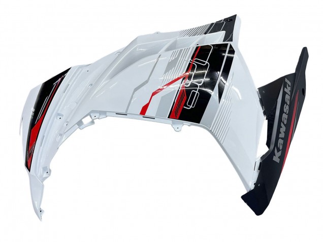 2013-2024 White Red Black Kawasaki EX300 Motorcycle Fairings Australia