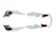 2013-2024 White Red Black Kawasaki EX300 Motorcycle Fairings Australia