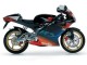2000-2005 Black Red Silver Aprilia RS125 Motorcycle Fairings Australia