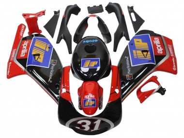 2000-2005 Black Red Blue Silver 31 Aprilia RS125 Motorcycle Fairings Australia