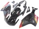 2000-2005 Black Red Yellow Aprilia RS125 Motorcycle Fairings Australia