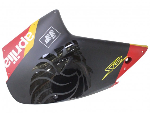 2000-2005 Black Red Yellow Aprilia RS125 Motorcycle Fairings Australia