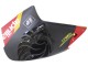 2000-2005 Black Red Yellow Aprilia RS125 Motorcycle Fairings Australia