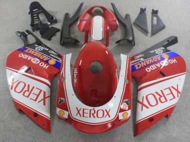 2000-2005 White Red Blue Xerox Aprilia RS125 Motorcycle Fairings Australia
