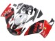 2000-2005 Red Black Silver Racing Aprilia RS125 Motorcycle Fairings Australia