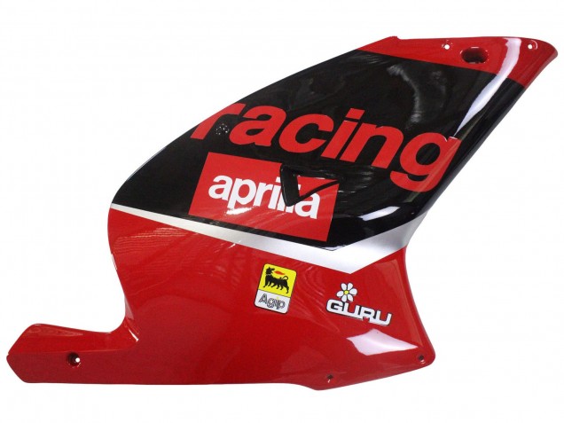 2000-2005 Red Black Silver Racing Aprilia RS125 Motorcycle Fairings Australia
