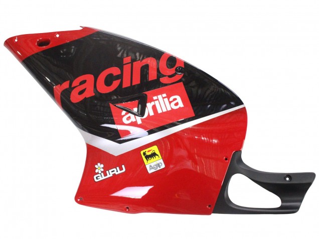 2000-2005 Red Black Silver Racing Aprilia RS125 Motorcycle Fairings Australia