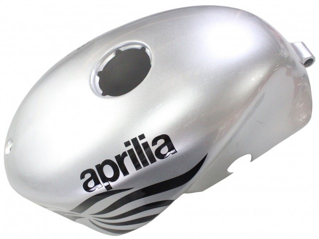 2000-2005 Red Black Silver Racing Aprilia RS125 Motorcycle Fairings Australia