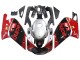 2000-2005 Red Black Silver Racing Aprilia RS125 Motorcycle Fairings Australia