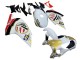 2000-2005 White Yellow Red Aprilia RS125 Motorcycle Fairings Australia