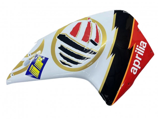 2000-2005 White Yellow Red Aprilia RS125 Motorcycle Fairings Australia