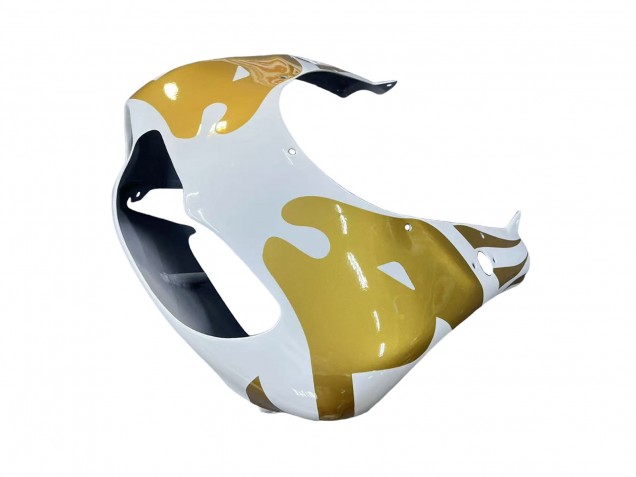 2000-2005 White Yellow Red Aprilia RS125 Motorcycle Fairings Australia