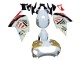 2000-2005 White Yellow Red Aprilia RS125 Motorcycle Fairings Australia