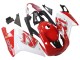 2000-2005 White Red Aprilia RS125 Motorcycle Fairings Australia