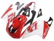 2000-2005 White Red Aprilia RS125 Motorcycle Fairings Australia
