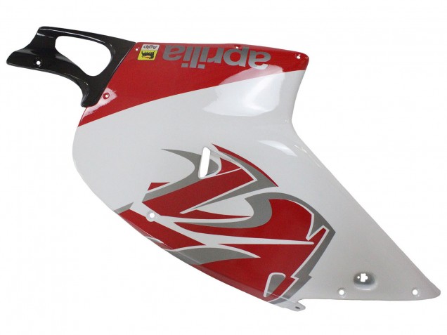 2000-2005 White Red Aprilia RS125 Motorcycle Fairings Australia