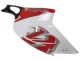 2000-2005 White Red Aprilia RS125 Motorcycle Fairings Australia