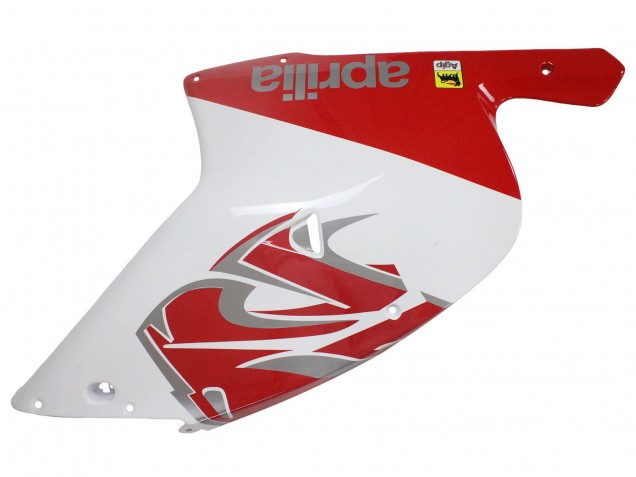 2000-2005 White Red Aprilia RS125 Motorcycle Fairings Australia