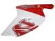 2000-2005 White Red Aprilia RS125 Motorcycle Fairings Australia