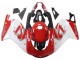2000-2005 White Red Aprilia RS125 Motorcycle Fairings Australia