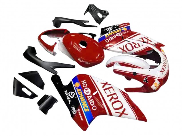 2000-2005 White Red Yellow Blue Xerox Aprilia RS125 Motorcycle Fairings Australia