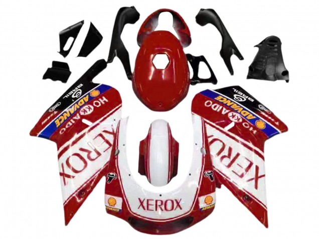 2000-2005 White Red Yellow Blue Xerox Aprilia RS125 Motorcycle Fairings Australia