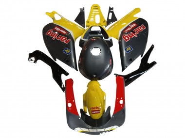 2000-2005 Black Yellow Red Aprilia RS125 Motorcycle Fairings Australia