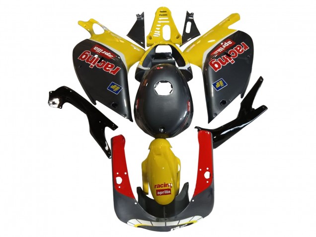 2000-2005 Black Yellow Red Aprilia RS125 Motorcycle Fairings Australia