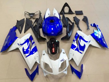 2006-2011 White Blue Black Aprilia RS125 Motorcycle Fairings Australia