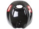 2006-2011 Glossy Black Red White Decal Aprilia RS125 Motorcycle Fairings Australia