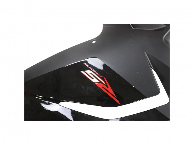 2006-2011 Glossy Black Red White Decal Aprilia RS125 Motorcycle Fairings Australia