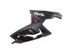 2006-2011 Glossy Black Red White Decal Aprilia RS125 Motorcycle Fairings Australia