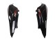 2006-2011 Glossy Black Red White Decal Aprilia RS125 Motorcycle Fairings Australia