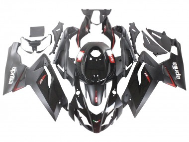2006-2011 Glossy Black Red White Decal Aprilia RS125 Motorcycle Fairings Australia