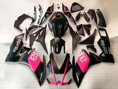 2006-2011 Matte Black Pink Aprilia RS125 Motorcycle Fairings Australia