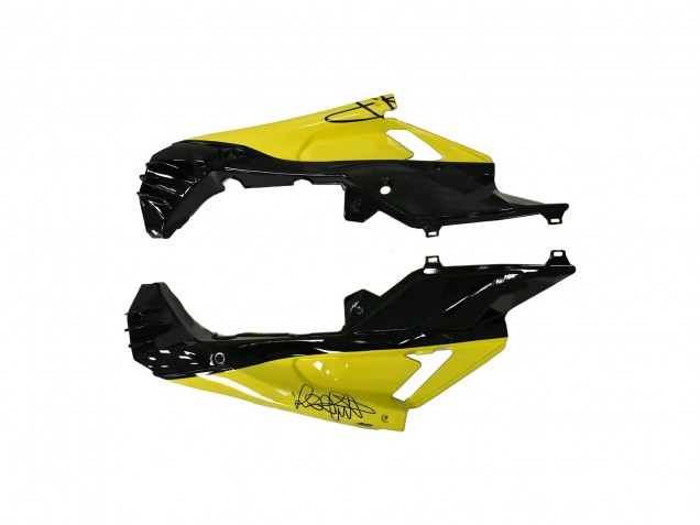 2006-2011 Blue Yellow Black Shark Aprilia RS125 Motorcycle Fairings Australia
