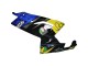 2006-2011 Blue Yellow Black Shark Aprilia RS125 Motorcycle Fairings Australia