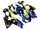 2006-2011 Blue Yellow Black Shark Aprilia RS125 Motorcycle Fairings Australia